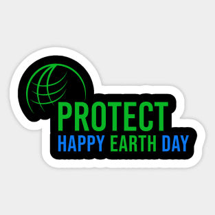 Happy Earth Day Sticker